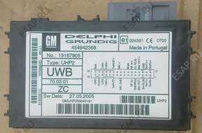 МОДУЛЬ TELEFONU OPEL 454942368 13187905 UHP2 UWB ZC