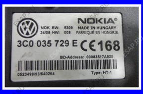 МОДУЛЬ TELEFONU VW PASSAT B6 NOKIA 3C0035729E