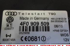 МОДУЛЬ TELESTAR 4F0909509 AUDI VW SEAT SKODA 2010 год