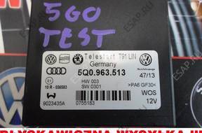 МОДУЛЬ TELESTAR 5Q0963513 VW SEAT SKODA 2013 ГОД