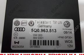 МОДУЛЬ TELESTAR 5Q0963513 VW SEAT SKODA 2014 ГОД