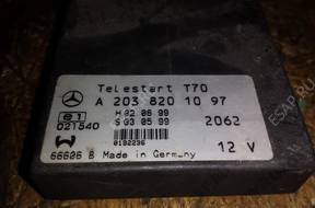 МОДУЛЬ TELESTART 2038201097 Mercedes C klasa 203