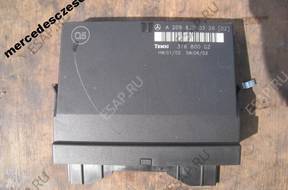 МОДУЛЬ TEMIC MERCEDES CLK W209 2098200326 МОДУЛЬ TEMIC MERCEDES CLK W209 2098200326