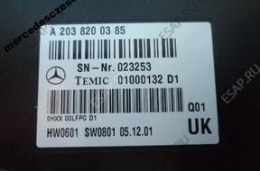 МОДУЛЬ TEMIC MERCEDES