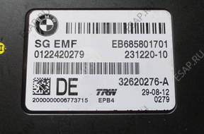 МОДУЛЬ ТОРМОЗА BMW 5 SG EMF  32620276-A 2012 год,