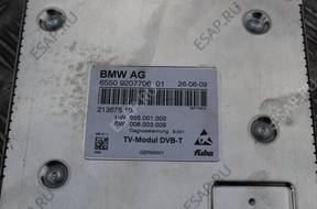 МОДУЛЬ TV DVB-T CYFROWA BMW F01 F10 F11 F07 9207706