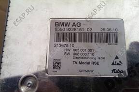 МОДУЛЬ TV  Videoswitch 9228151 BMW f01 f07 f15 g11