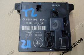МОДУЛЬ TY ЛЕВЫЙ MERCEDES E-KLASA W211 2118201526