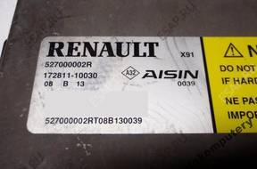 МОДУЛЬ TYLNEJ OSI RENAULT 527000002r 17281110030