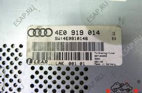 МОДУЛЬ ТЮНЕР TV Audi A8 D3 4,2 02-05 sed4d
