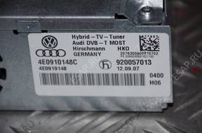 МОДУЛЬ ТЮНЕР TV AUDI A8 D3 4,2 FSI 4E0919148C 2007 год,