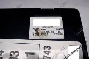 МОДУЛЬ UCH + БЛОК RENAULT 8200300703 74n2