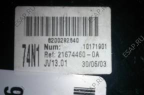 МОДУЛЬ UCH 74 N1 RENAULT LAGUNA II 8200292640