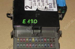 МОДУЛЬ UCH BSI 74N3 RENAULT VEL SATIS 8200278721