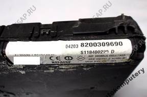 МОДУЛЬ UCH MEGANE SCENIC 8200309690 s118400220d