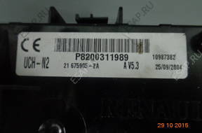 МОДУЛЬ UCH-N2 RENAULT LAGUNA II 2004 год