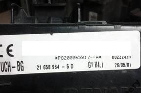 МОДУЛЬ UCH RENAULT CLIO 8200065817 uch bg g1v4.1