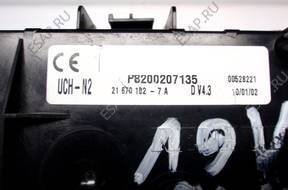 МОДУЛЬ UCH RENAULT CLIO 8200207135 uch n2 dv4.3