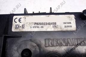 МОДУЛЬ UCH RENAULT CLIO 8200234045b uch n2