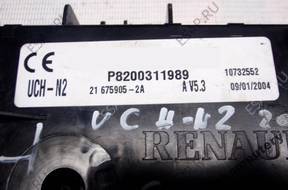 МОДУЛЬ UCH RENAULT CLIO 8200311989 uch n2