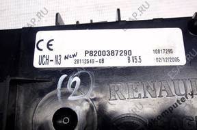МОДУЛЬ UCH RENAULT CLIO 8200387290 uch n3