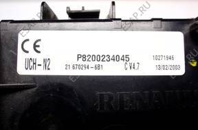 МОДУЛЬ UCH RENAULT CLIO II 8200234045 uch n2 cv4.7