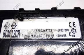 МОДУЛЬ UCH RENAULT CLIO III 8200343733 bcm l2cr