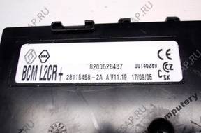 МОДУЛЬ UCH RENAULT CLIO III 8200528487 bcm l2cr