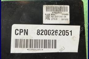 МОДУЛЬ UCH RENAULT LAGUNA 8200202051 8200276498