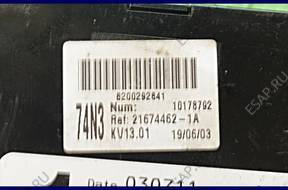 МОДУЛЬ UCH RENAULT LAGUNA II 8200292641 8200309031