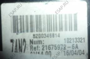 МОДУЛЬ UCH RENAULT LAGUNA II 8200346814 МОДУЛЬ UCH RENAULT LAGUNA II 8200346814