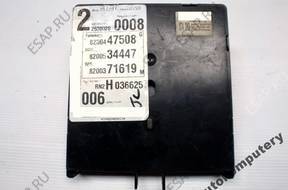 МОДУЛЬ UCH RENAULT LAGUNA II 8200534447 x742n3 МОДУЛЬ UCH RENAULT LAGUNA II 8200534447 x742n3