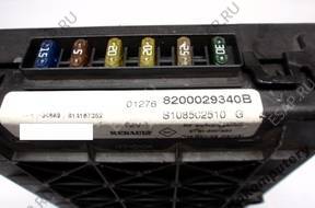 МОДУЛЬ UCH RENAULT SCENIC 8200029340b s108502510g