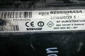 МОДУЛЬ UCH X84 N2 INT MEGANE II SCENIC II 820030643