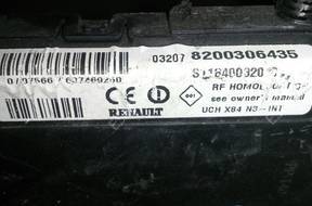 МОДУЛЬ UCH X84 N3 INT MEGANE II SCENIC II 820030643