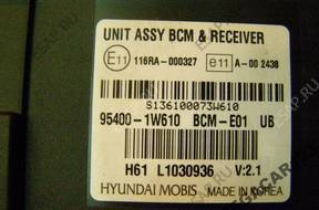 МОДУЛЬ UNIT ASSY BCM 95400-1W610 KIA RIO 2011-