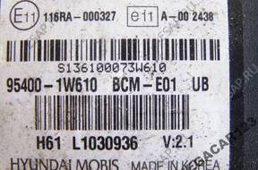 МОДУЛЬ UNIT ASSY BCM 95400-1W610 KIA RIO IV 2011-