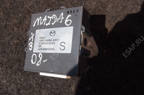 МОДУЛЬ UNIT-PARK PDC GS8S-67UU0A MAZDA 6 GH 08-