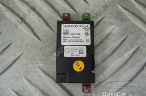 МОДУЛЬ USB HUB 5G0035953C VW PASSAT CC LIFT