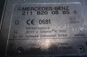 МОДУЛЬ УСИЛИТЕЛЬ АНТЕННЫ 2118200885 MERCEDES W211