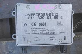 МОДУЛЬ УСИЛИТЕЛЬ АНТЕННЫ W220 LIFT W211 2118200885
