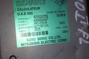 МОДУЛЬ УСИЛИТЕЛЯ 8200222352 RENAULT CLIO 2