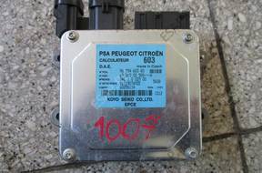 МОДУЛЬ УСИЛИТЕЛЯ 9655460380 Peugeot 1007