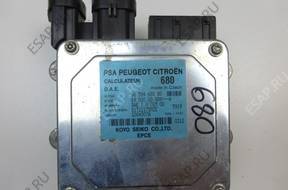 МОДУЛЬ УСИЛИТЕЛЯ CITROEN c2 c3 9658468080 680