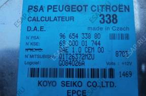 МОДУЛЬ УСИЛИТЕЛЯ CITROEN C3 1.4 HDi 9665433880