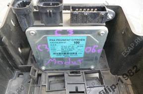 МОДУЛЬ УСИЛИТЕЛЯ CITROEN C3  2006 i wyej
