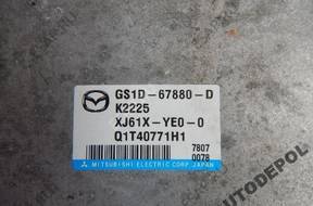 МОДУЛЬ УСИЛИТЕЛЯ MAZDA 6 Q1T40771H1 6S1D-67880-D