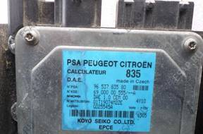 МОДУЛЬ УСИЛИТЕЛЯ POMPY CITROEN C2 C3 9653783580