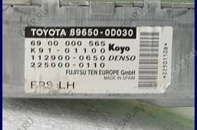 МОДУЛЬ УСИЛИТЕЛЯ TOYOTA YARIS 89650-0D030