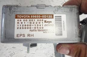 МОДУЛЬ УСИЛИТЕЛЯ TOYOTA YARIS II 89650-0D120